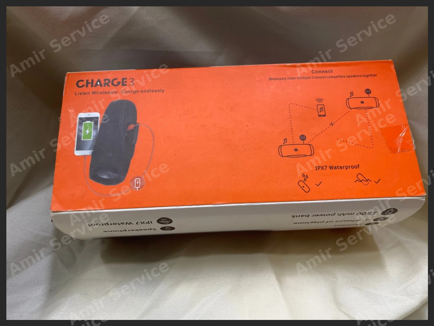 اسپیکر بلوتوثی پرتابل طرح Charge 3 مخصوص سفر و فضای باز - تصویر 5
